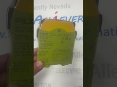 Pilz Sicherheitsschaltgerät 751103 typ pnoz s3 c 24vdc 2 n/o