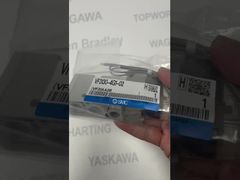 Precyzyjnie zaprojektowany zawór elektromagnetyczny SMC VF3130-4G1-02