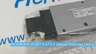 IMI NORGREN-V63D517A-A2 5/2 Elektromagnetyczny kierunkowy zawór sterujący