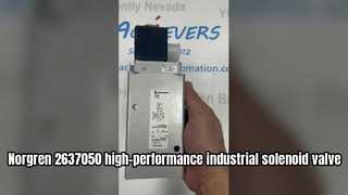 Norgren 2637050 wysokowydajny przemysłowy zawór elektromagnetyczny