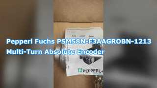 Wieloobrotowy enkoder absolutny Pepperl Fuchs PSM58N-F3AAGROBN-1213