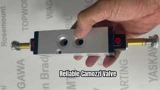 Camozzi 454-011-22 Zawór elektromagnetyczny serii 4 o wysokiej niezawodności