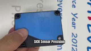 Wysokowydajny retrorefleksyjny czujnik fotoelektryczny SICK WL280-2P2431