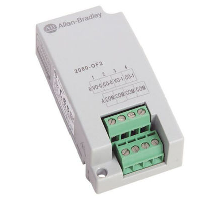 2080-OF2 Allen Bradley Micro800 2-punktowy moduł analogicznego wyjścia plug-in