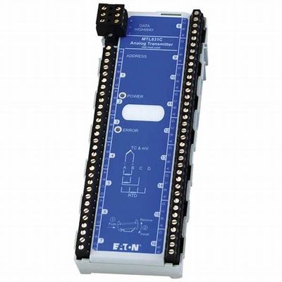 MTL831C Analogiczny nadajnik z izolacją kanałowo-kanałową 50V DC Instrumenty MTL