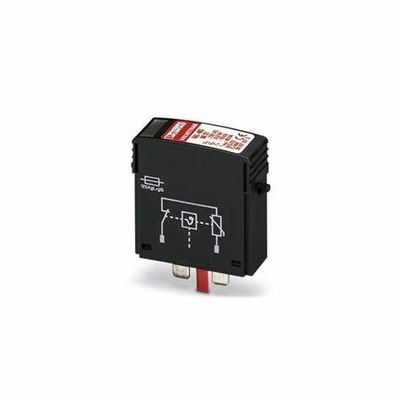 Phoenix VAL-MS 120 ST Typ 2 Wtyk do ochrony przeciwprzepięciowej Napięcie obwodu otwartego -21 do -24 Vdc Opcja długości bez gwintu 0 mm