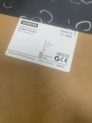 SIEMENS 6es7134-4gd00-0ab0 Moduł elektroniczny ET 200S z transmisją RS 485