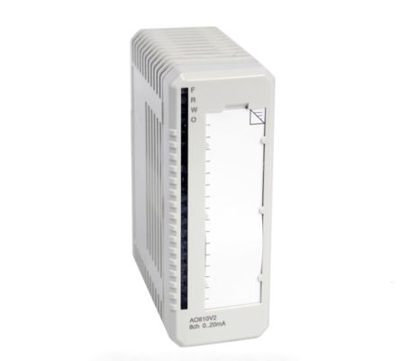 ABB AO810V2 Moduł wyjścia analogowego 8 Jednobiegunowe kanały wyjścia analogowego
