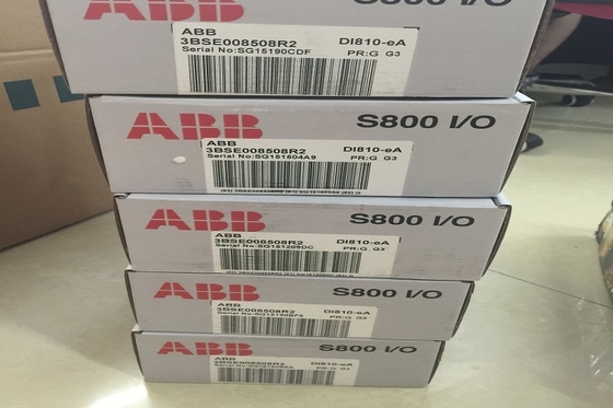 ABB DI810-EA 3BSE008508R2 Moduł cyfrowego wejścia 16-kanałowy 24V DC