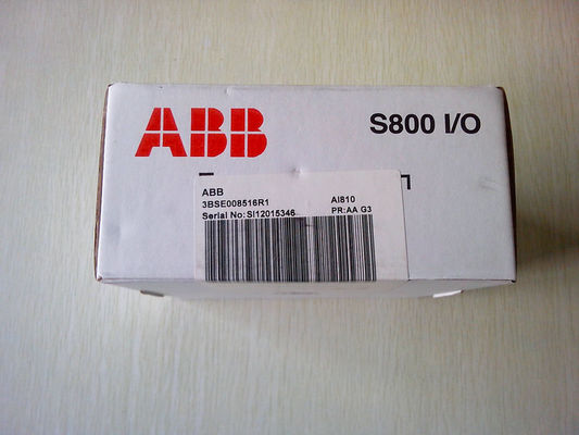 ABB 3BSE008516R1 AI810 Analogiczny moduł wejścia 12bit Komunikacja HART