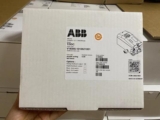 ABB V18345-1010521001 TZIDC cyfrowy zawór elektropneumatyczny