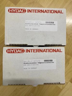HYDAC ETS386-3-150-000 NO Przełącznik temperatury 0-60°C