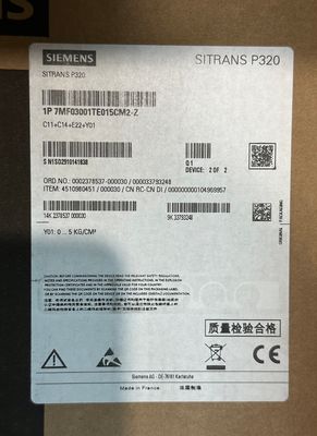 SIEMENS 7MF03501ML015MM2-Z Nadajnik ciśnienia
