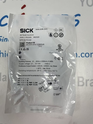 SICK czujniki fotoelektryczne: GRTE18-P1142