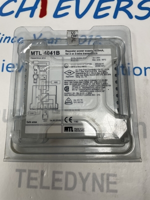 MTL4041B ZASILACZ SEPARATOR 4/20mA, inteligentny, dla przetworników 2- lub 3-przewodowych