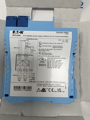 MTL4544 Wzmacniacz sygnału – HART i izolator 4-20mA