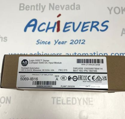 Allen-Bradley 5069-IB16 Compact 5000 cyfrowy moduł wejścia