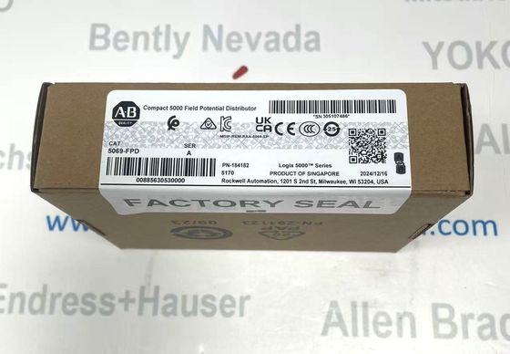 Allen-Bradley 5069-FPD AB Compact 5000 Rozdzielacz Potencjału Polowego