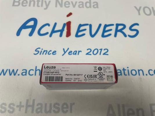 Leuze 50122717 (model FT328.3/4P-M12) wysokowydajny energetyczny czujnik fotoelektryczny dyfuzyjny