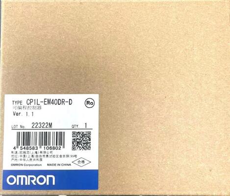 Strona szczegółowa produktu Omron CP1L-EM40DR-D