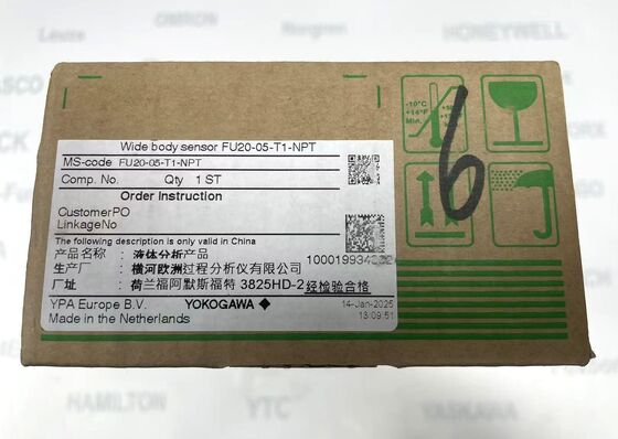 Yokogawa FU20-05-T1-NPT All-in-One pH/ORP czujnik