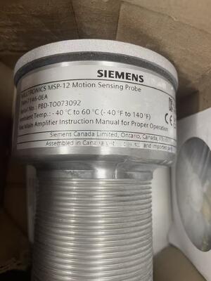 Siemens MSP-12 Heavy-Duty Motion Sensor Probe