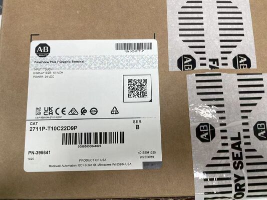 Allen-Bradley 2711P-T10C22D9P wysokowydajny 10,4-calowy kolorowy ekran dotykowy