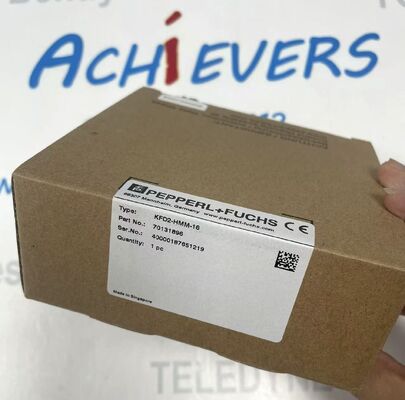 Moduł główny multipleksera Pepperl Fuchs KFD2-HMM-16 HART