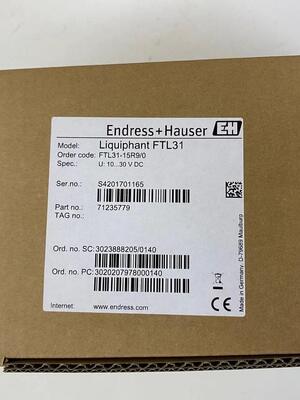 Endress Hauser FTL31-15R9/0 Przełącznik poziomu widelca