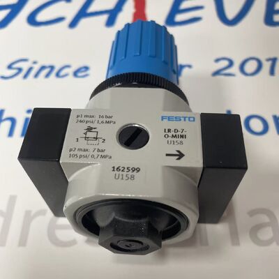 Precyzyjny miniaturowy reduktor ciśnienia Festo LR-14-D-7-O-MINI