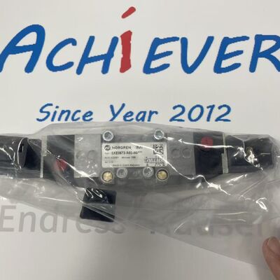 Wysokowydajny zawór elektromagnetyczny 5/2-drogowy Norgren SXE0573-A60-0013J