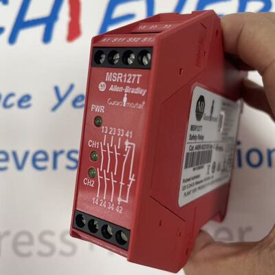 Relaj bezpieczeństwa wysokiej wydajności Allen-Bradley MSR127T