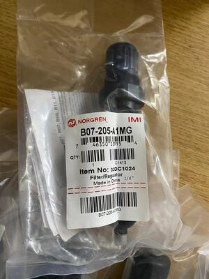 Norgren B07-205-A1MG wysokiej wydajności zawór magnetyczny przemysłowy