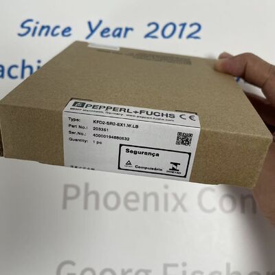 Pepperl+Fuchs KFD2-SR2-EX1.W.LB wysokiej wydajności jednokanałowa izolowana bariera i wzmacniacz przełącznika