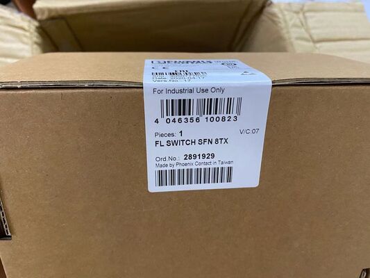 Przełącznik Ethernet Phoenix Contact FL SWITCH SFN 8TX 2891929