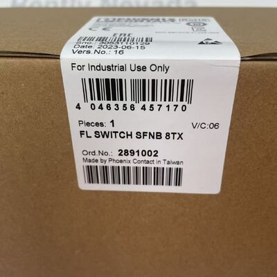 Phoenix Contact FL FL SWITCH SFNB 8TX 2891002 Przemysłowy przełącznik Ethernet