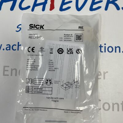 SICK RE13-SAC Typ 4 Bezkontaktowy przełącznik magnetyczny bezpieczeństwa