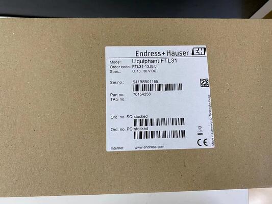 E+H FTL31-13J8/0 Liquiphant Vibronic Tuning Fork Przełącznik poziomu płynu