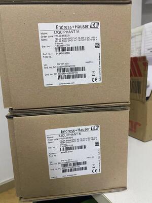 E+H FTL50-1DN80/0 Liquiphant M Wibracyjny sygnalizator poziomu z kamertonem