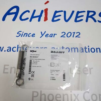 BALLUFF BCS M12T4D2-PSM40C-S04G Capacitive Proximity Sensor