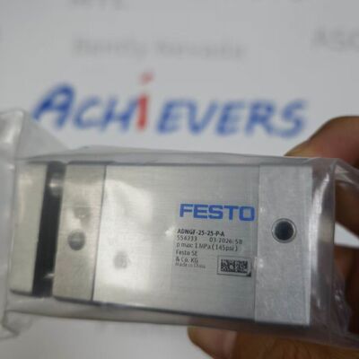 Cylinder kompaktowy Festo ADNGF-25-25-PA z prowadzeniem