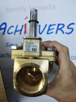 Danfoss EV220B 40 2/2-drogowy zawór elektromagnetyczny z serwosterowaniem DN40