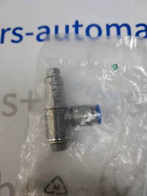 Festo HGL-1/8-QS-6 Pilowany zawór kontrolny