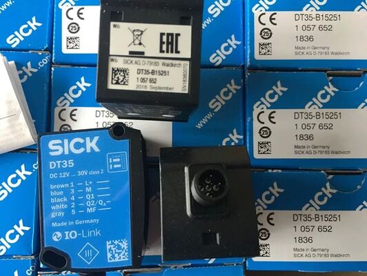 SICK dt35 b15251 arkusz danych czujnik odległości laserowej czasu lotu