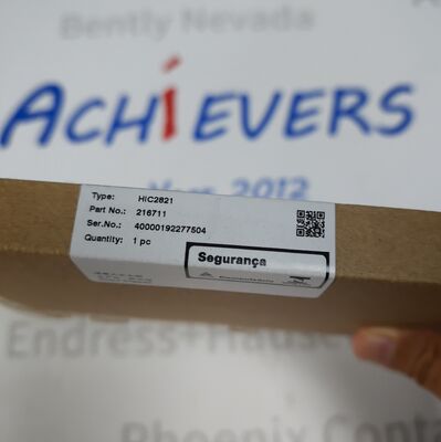Wzmacniacz przełączający P&F HiC2821 z barierą izolowaną