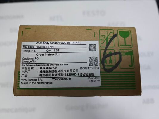 Yokogawa FU20-05-T1-NPT All-in-One pH/ORP czujnik