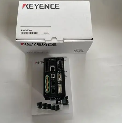 Kontroler ultradźwiękowego czujnika przemieszczenia laserowego CMOS Keyence LK-G5000 o wysokiej prędkości i wysokiej dokładności