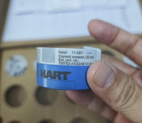 E+H TMT82-1020321 Temperature Transmitter Industrial Process Instrument