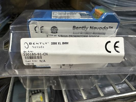 330180-91-CN Bently Nevada 3300 XL Proximitor Sensor 9,0 Meter (29,5 Feet) Długość systemu, DIN Mount