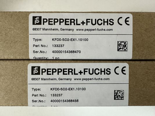 Pojazd z napędem elektrycznym KFD0-SD2-Ex1.10100 PEPPERL FUCHS